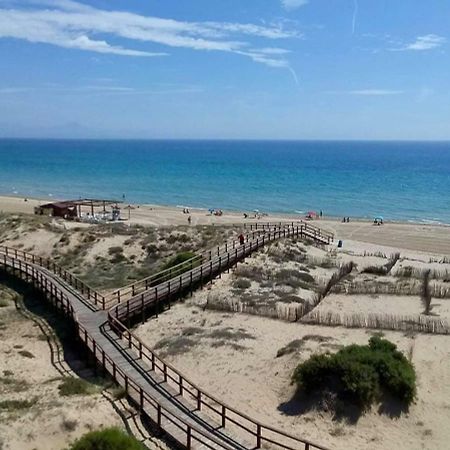 Apartamento Estudio acogedor, cerca de la playa con piscina. Gran Alacant Exterior foto