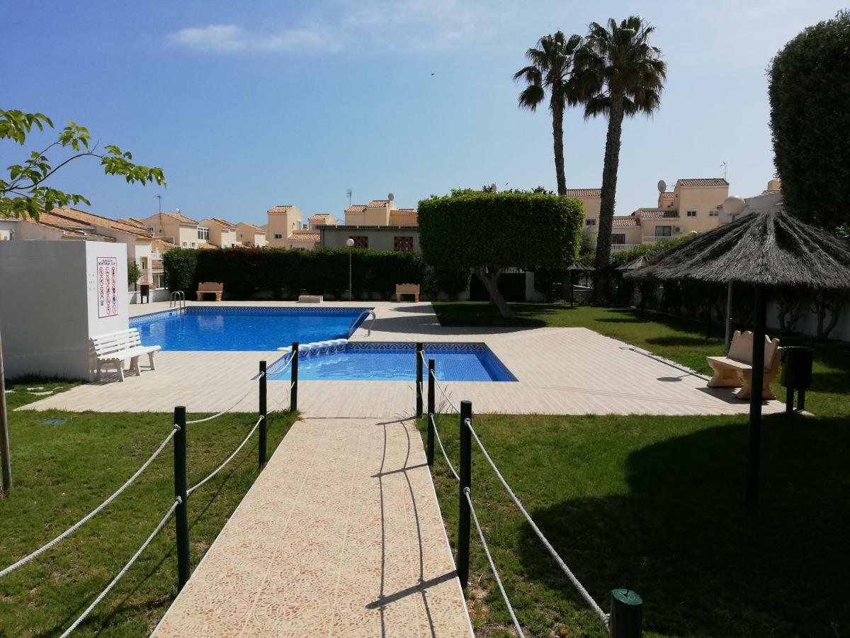 Apartamento Estudio acogedor, cerca de la playa con piscina. Gran Alacant Exterior foto