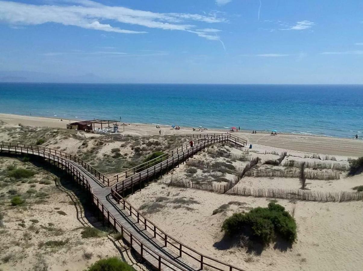 Apartamento Estudio acogedor, cerca de la playa con piscina. Gran Alacant Exterior foto